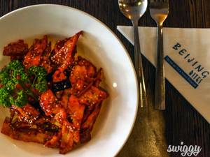 Crispy Chicken Honey Pepper