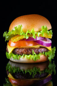 Crispy Paneer Burger