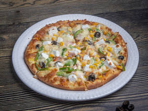 9" Grill Special Pizza