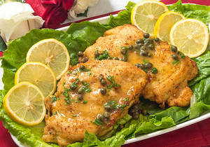 Lemon Chicken (dry)
