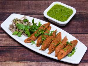 Chicken Seekh Kebab