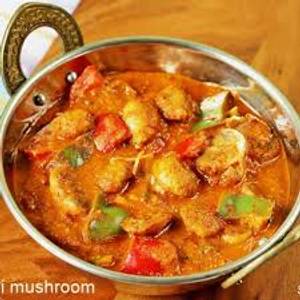 Mushroom Masala