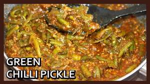 Green Chilli Pickles