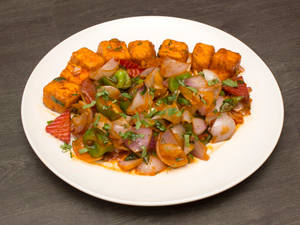Chilli Paneer Dry