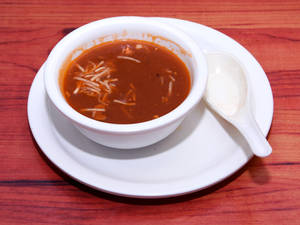 Chicken Manchow Soup