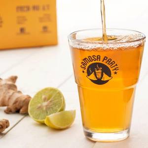 Lemon & Ginger Chai Flask