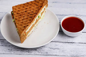 Veg Peter Sandwich