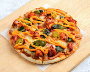 Bubsterr's Spicy Mexi Chicken Pizza 6"