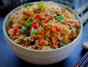 Chilli Garlic Fried Rice