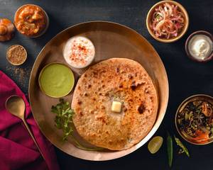 Aloo Paratha (2 Pcs)