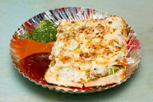 Paneer Sher Sangam Toast