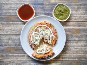 5" Mini Veg. Cheese Mayo. Pizza