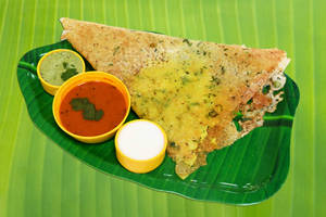 Rava Masala Dosa
