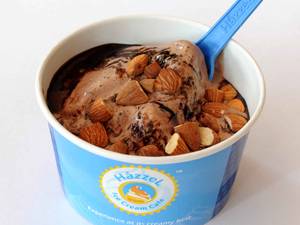 Chocolate Almond Fudge Ice cream (Regular)