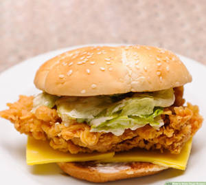 Chicken Zinger Burger