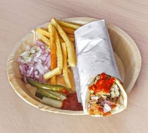 Mexican Shawarma