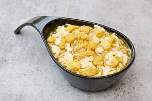 Egg And Chicken Soupy Maggi