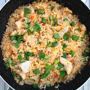 Chicken Fried Rice                    