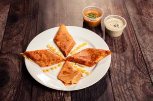 Sweet Corn Dosa 