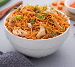 Pad Thai Noodles: Prawns