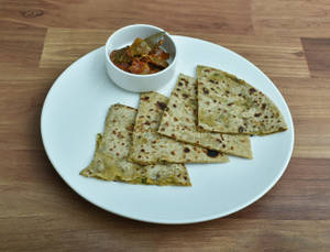 Aloo Paratha             