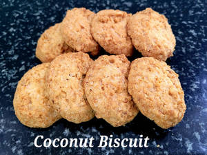 Special Coconut Biscuits (250 Gms)