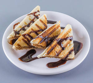 Chocolate Cheese Sandwich