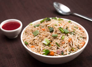 Veg Fried Rice 