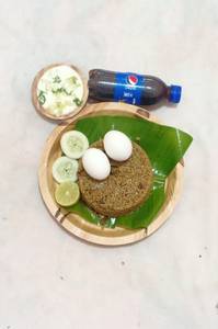 Donne Egg Biryani With Pepsi [250 Ml]