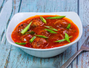 Veg Ball Manchurian
