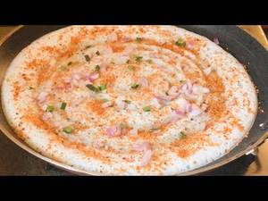Homemade Size - Onion Podi Dosai (2 Piece)