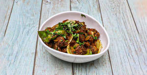 Mushroom Manchurian
