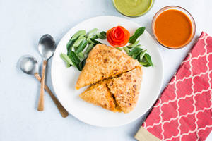 Paneer Beda Roti                                                       