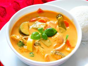 Red Curry Veg