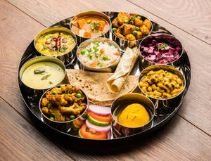 Corporate Veg Thali