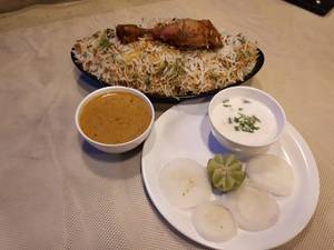 Single Chicken Biryani