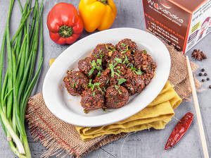 Veg Ball Manchurian (dry)