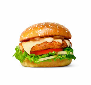 Peri Peri Chicken Burger