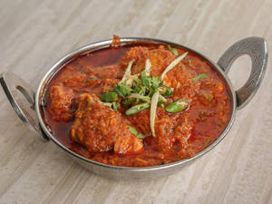 Kadai Chicken