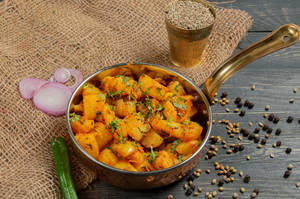 Desi Jeera Aloo