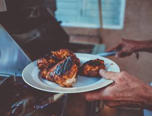 Grill Chicken Half