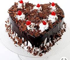 Eggless Black Forest Cake 