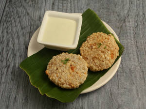 Sabudana Vada                                            