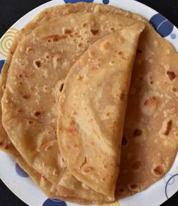 2 Plain Paratha