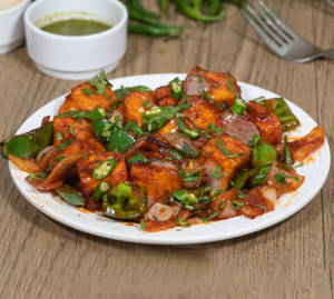 Chilli Paneer Dry      
