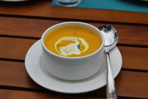 Pumpkin And Coconut Soup
