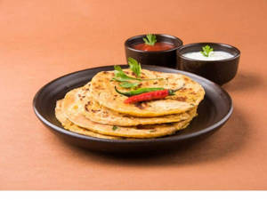 Tawa Aloo Paratha