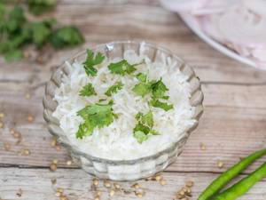 Plain Rice 