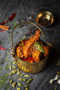 Desi Ghee Chicken Curry