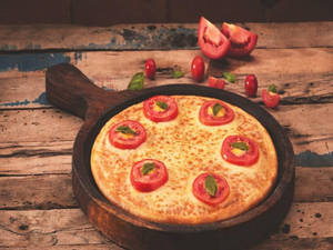 Classic Veggie Pizza